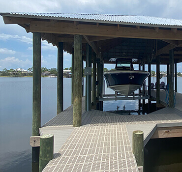 Boat House - Gulf Coast Dock Masters