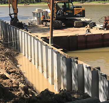 Marine Construction - Gulf Coast Dock Masters