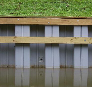 Sea Wall Bulkhead - Gulf Coast Dock Masters
